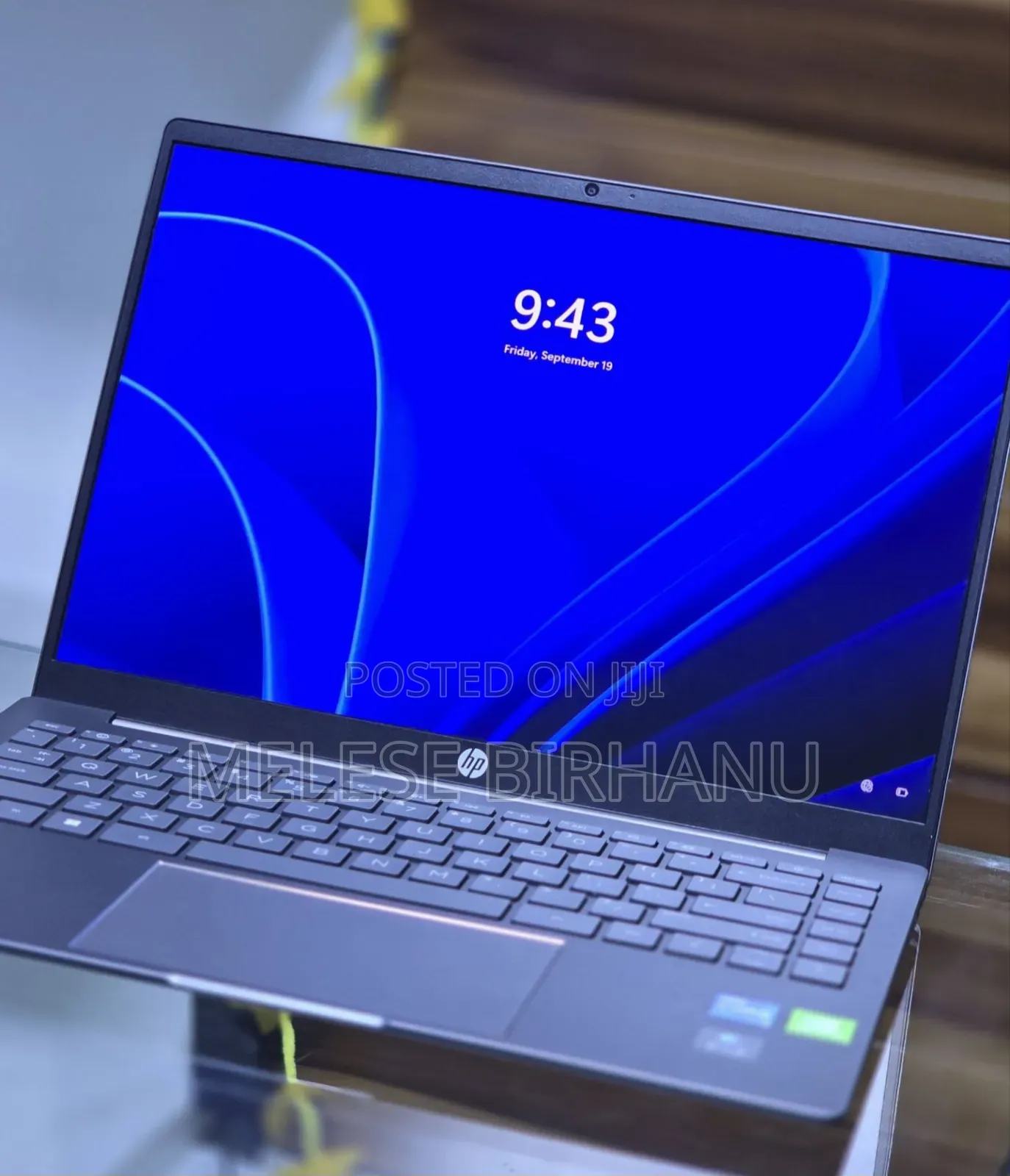 New Laptop HP 16GB Intel Core I5 SSD 512GB