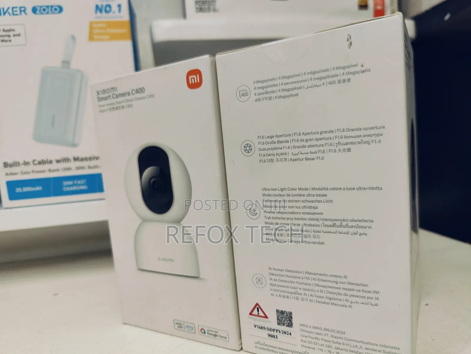 Mi Smart Camera C400