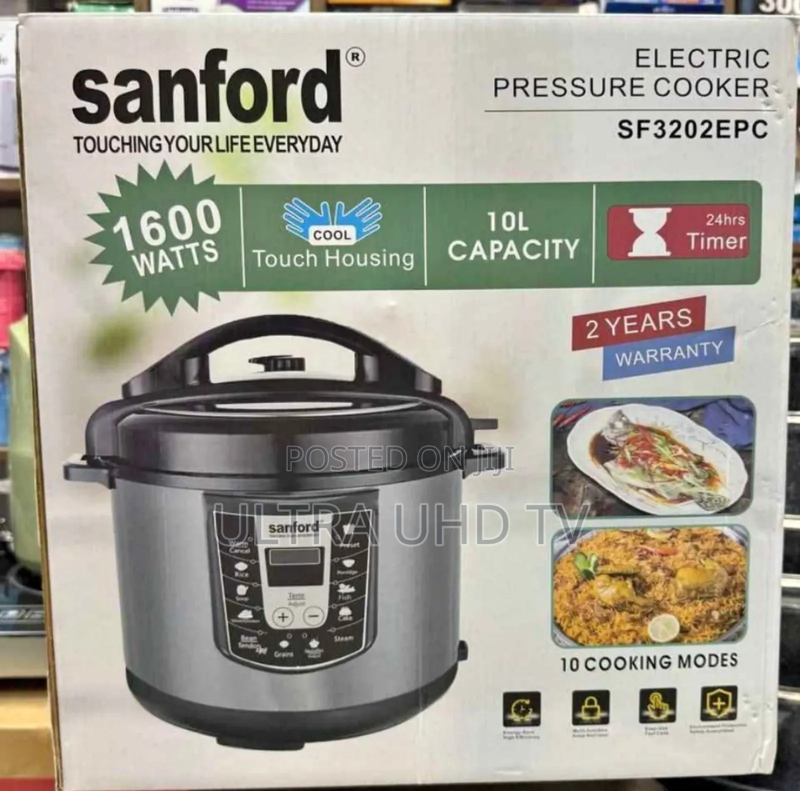 Sanford Electrical Pressure Cooker