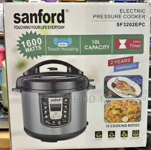 Photo - Sanford Electrical Pressure Cooker