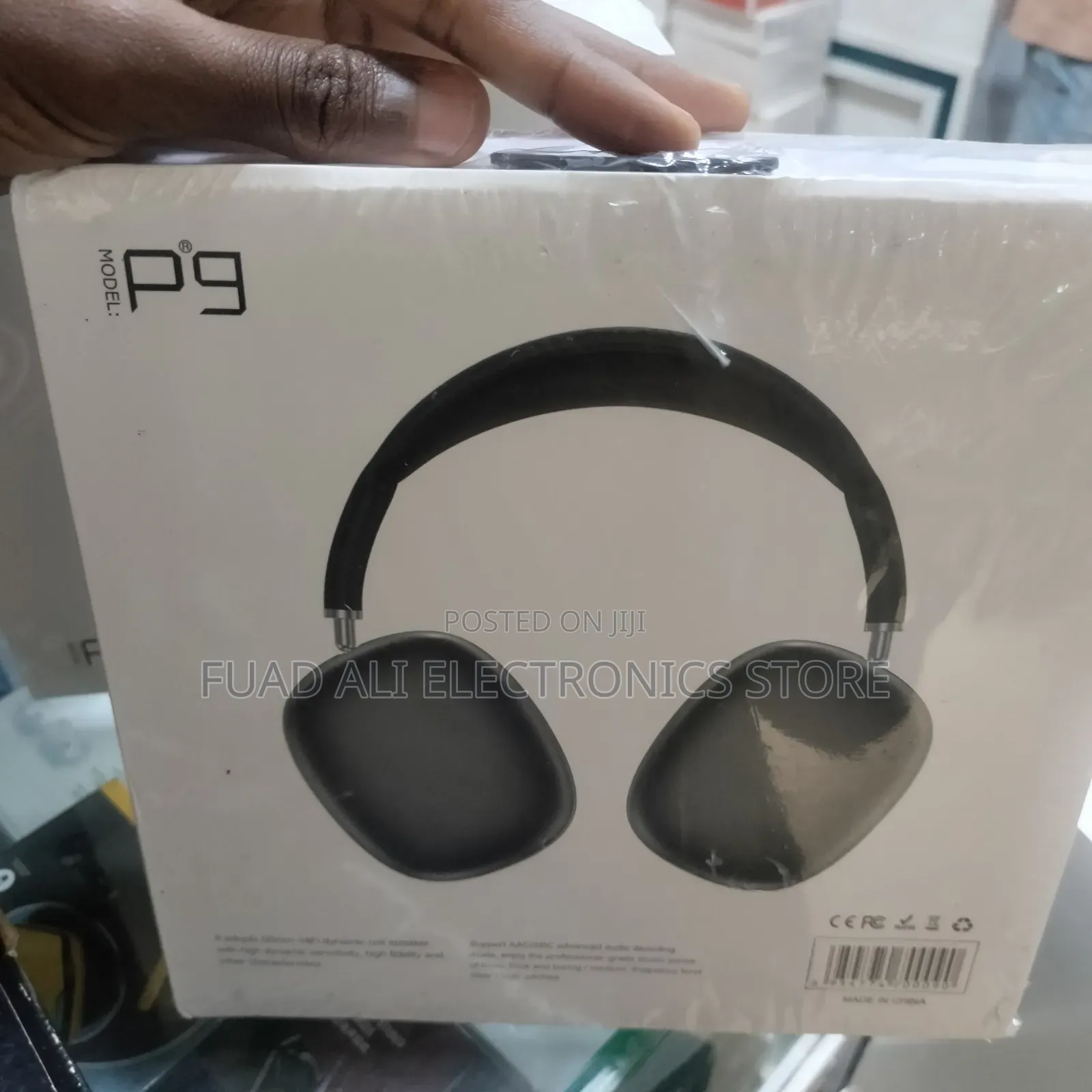 P9 Headseat/P9 Headphone/Headseat/Headphone/ሄድሴት/ሄድፎን