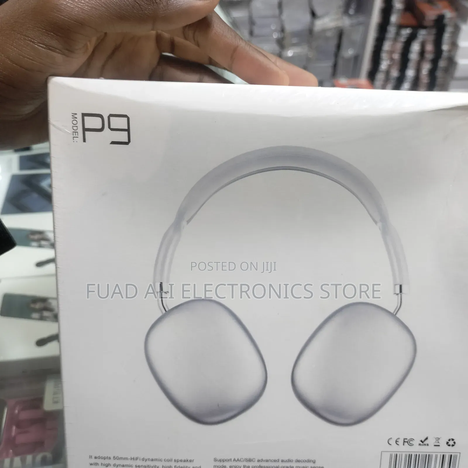 P9 Headseat/P9 Headphone/Headseat/Headphone/ሄድሴት/ሄድፎን