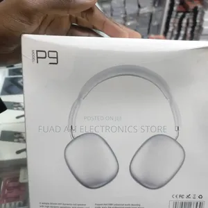 P9 Headseat/P9 Headphone/Headseat/Headphone/ሄድሴት/ሄድፎን