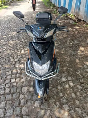 Motorcycle 2024 Black