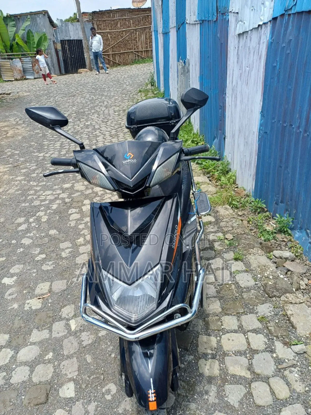 Motorcycle 2024 Black