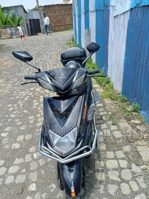 Motorcycle 2024 Black