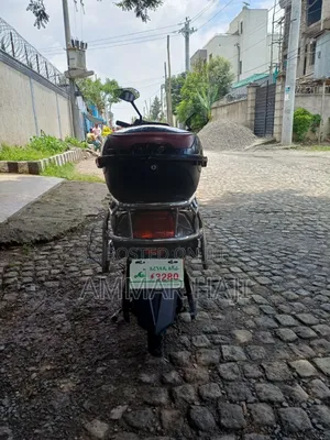 Motorcycle 2024 Black