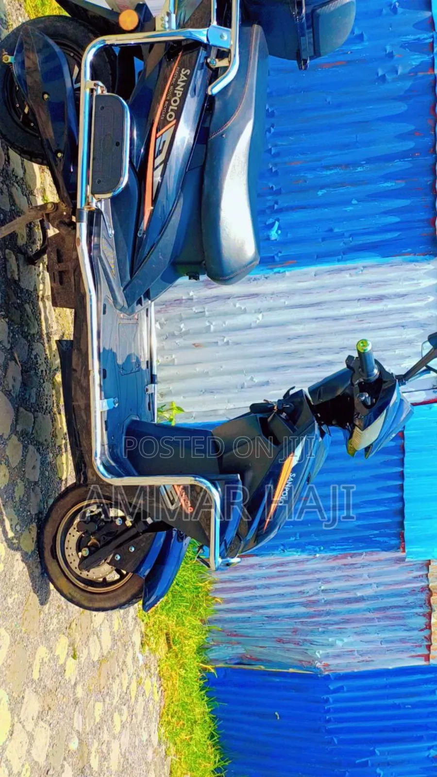 Motorcycle 2024 Black