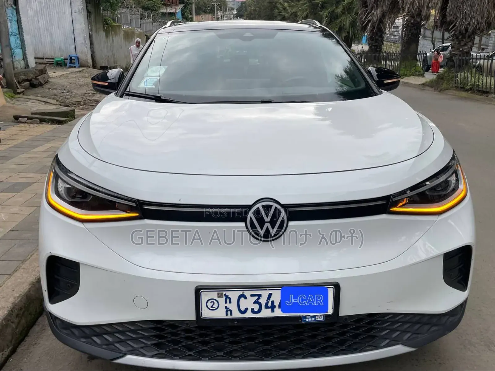 Volkswagen ID.4 2022 White