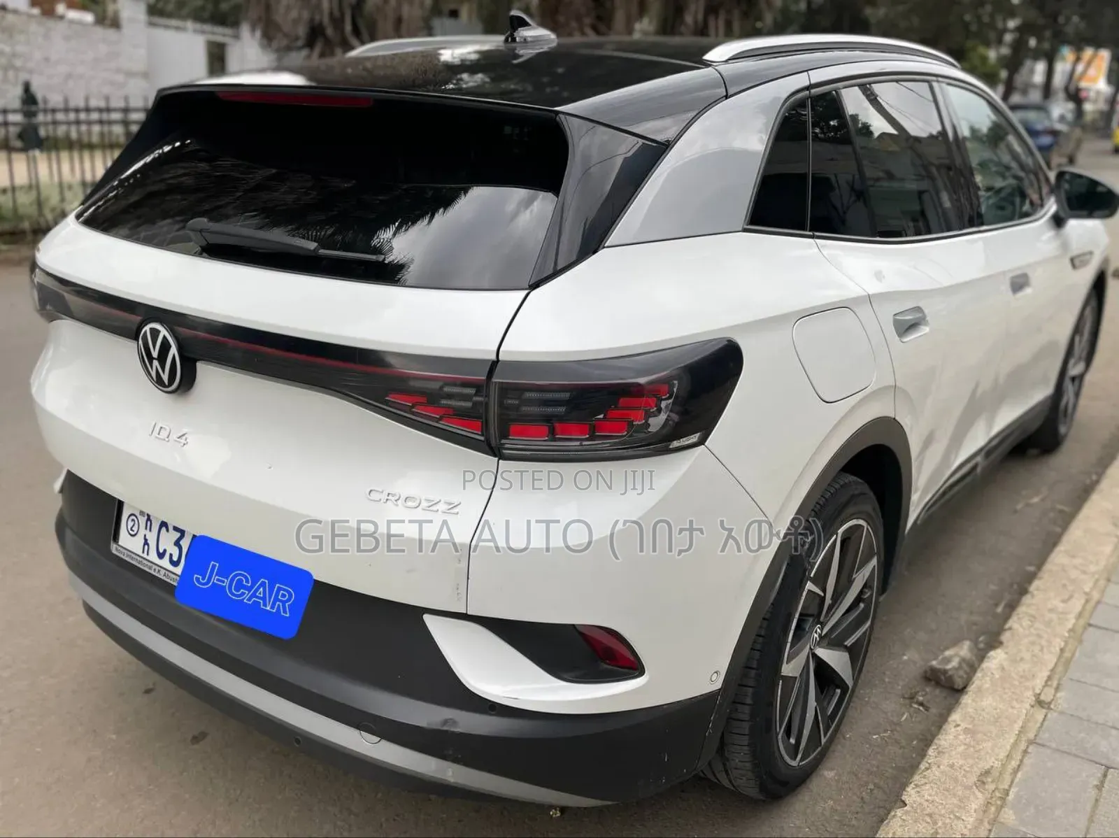 Volkswagen ID.4 2022 White