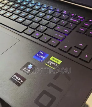 New Laptop HP Omen 17 16GB Intel Core I9 SSD 1T
