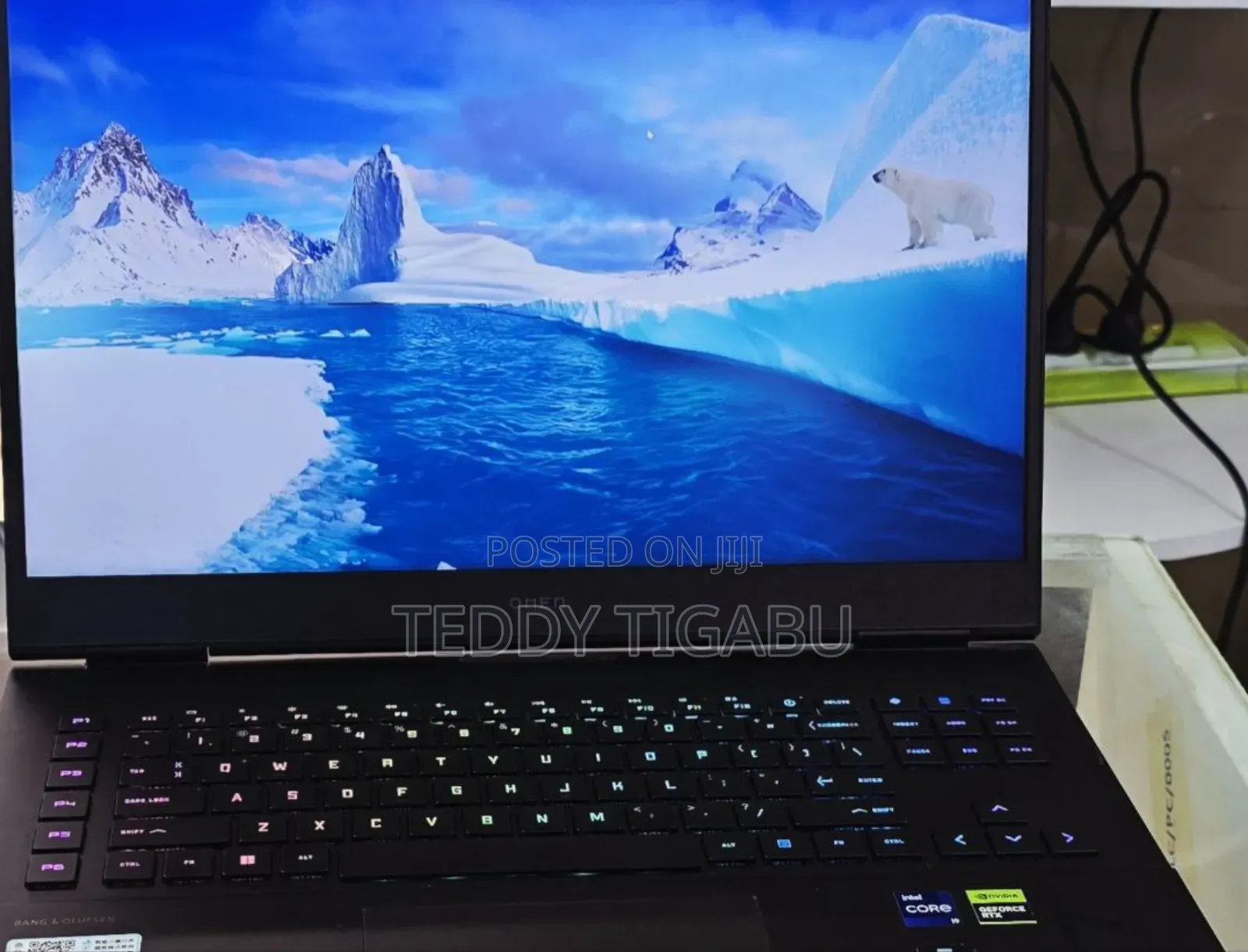 New Laptop HP Omen 17 16GB Intel Core I9 SSD 1T