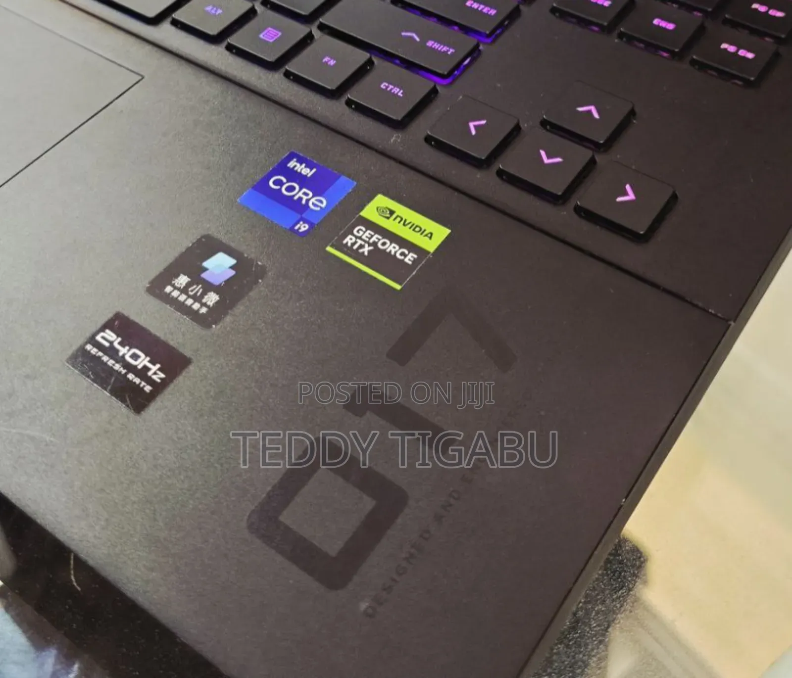 New Laptop HP Omen 17 16GB Intel Core I9 SSD 1T