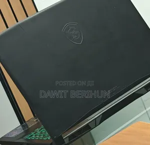 Photo - New Laptop MSI Katana 15 16GB Intel Core I7 SSD 1T