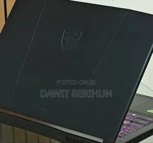 New Laptop MSI Katana 15 16GB Intel Core I7 SSD 1T