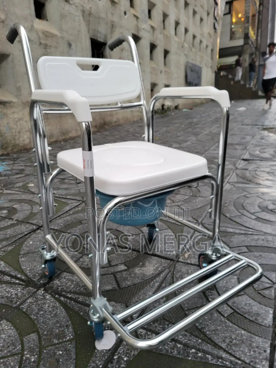 Toilet Chair\Room to Room Stay Safely in Place When Using the Shower