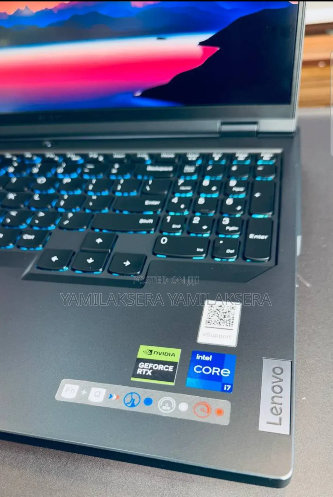 New Laptop Lenovo 16GB Intel Core I7 SSD 1T