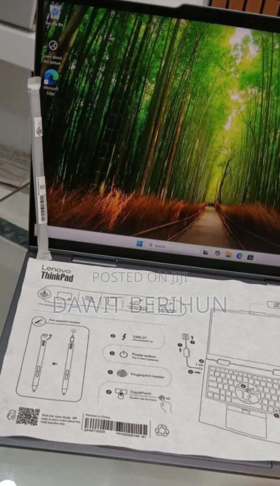 New Laptop Lenovo 64GB Intel Core Ultra 7 SSD 1T