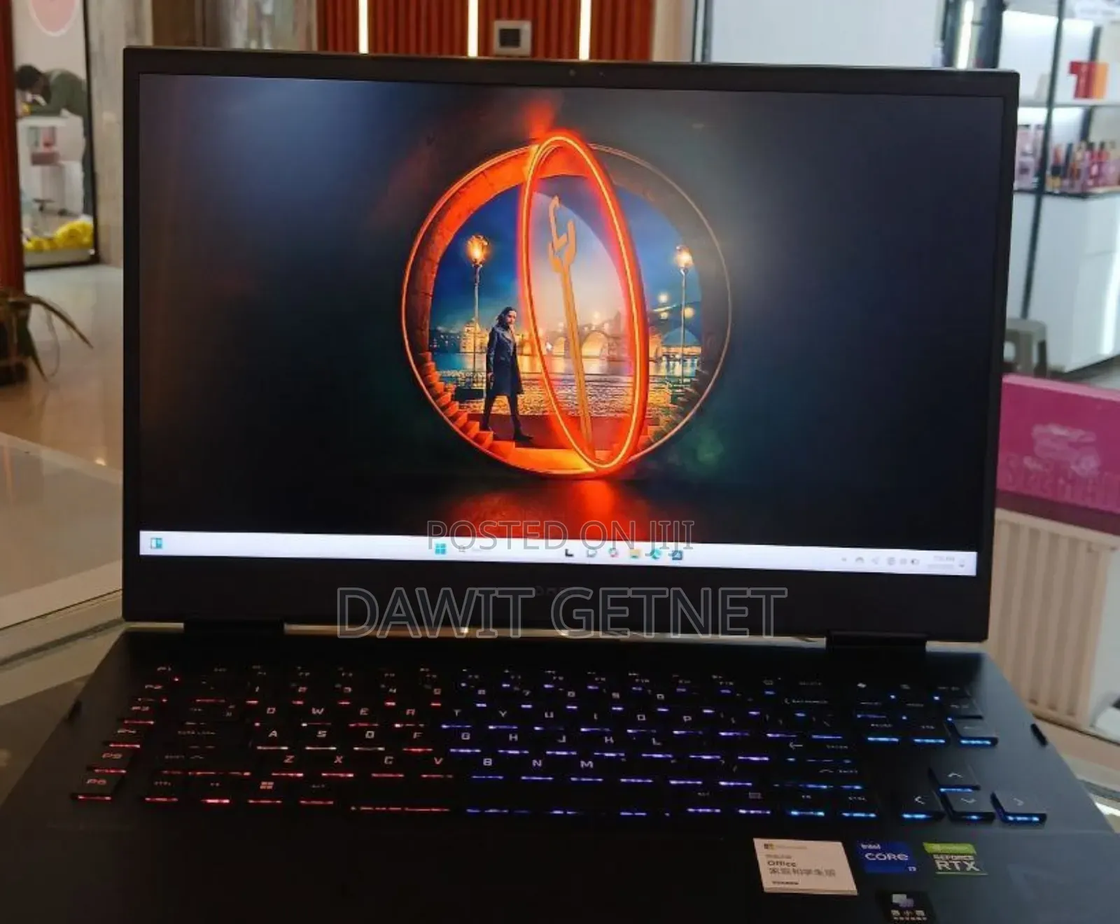 New Laptop HP Omen Pro 16GB Intel Core i7 SSD 1T