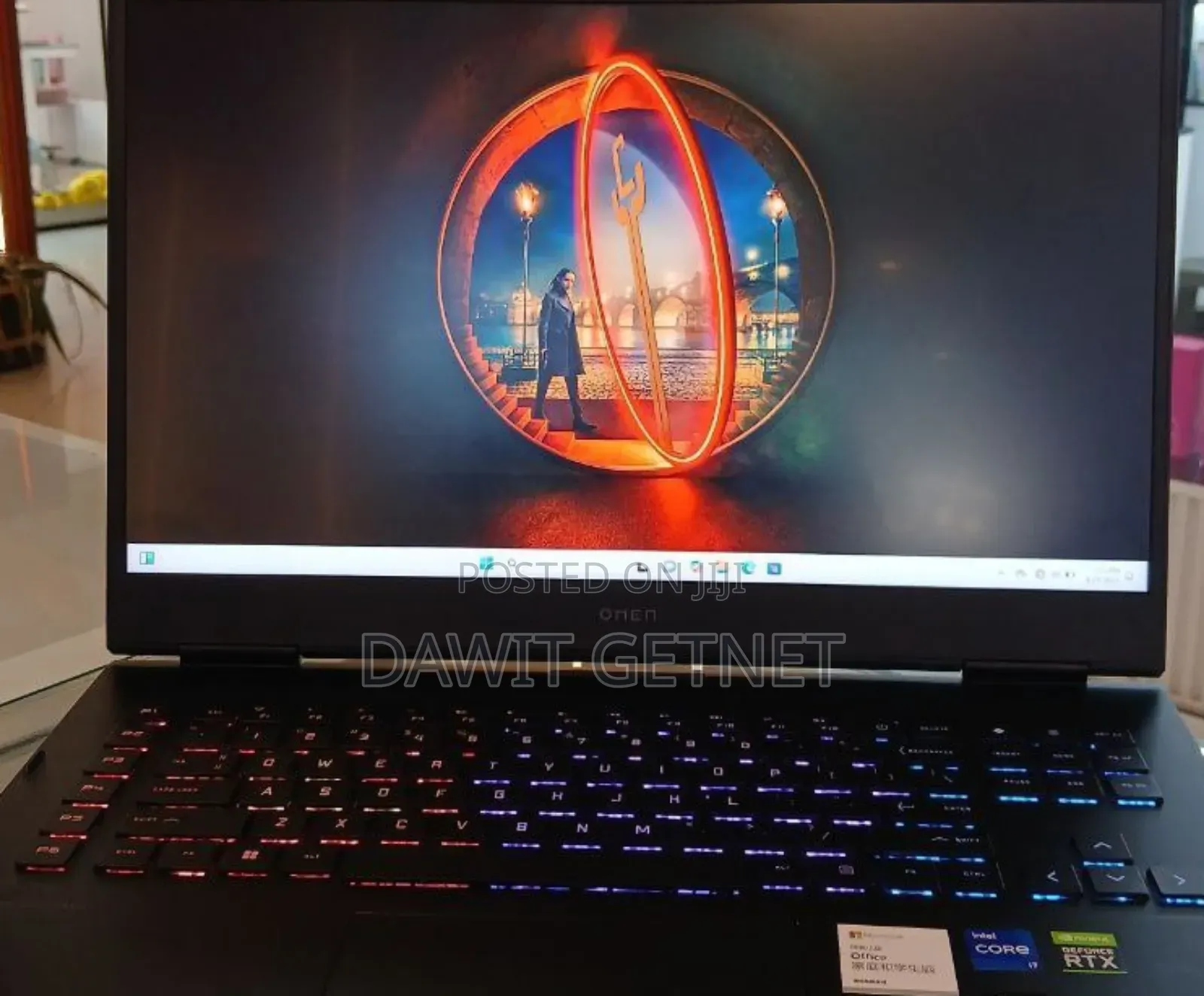 New Laptop HP Omen Pro 16GB Intel Core i7 SSD 1T