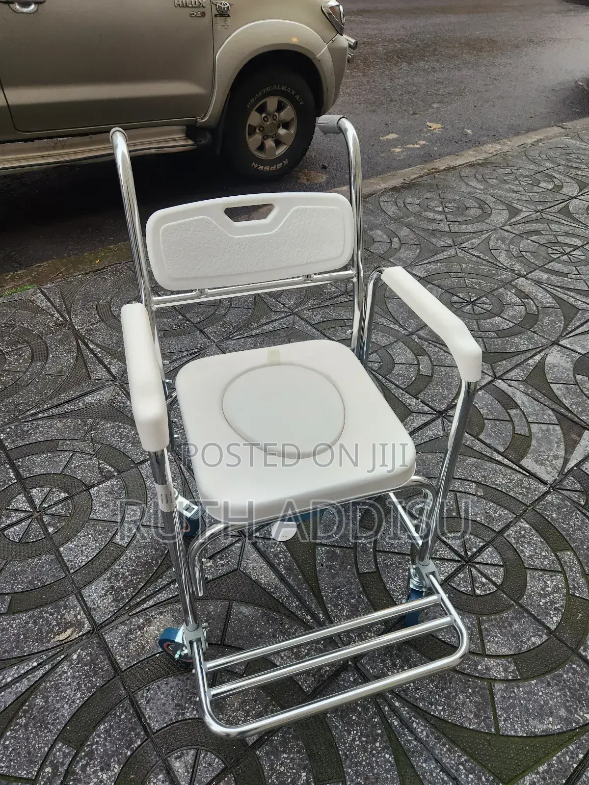 Commode Wheelchair爽約toilet Wheelchair晁你wheelchair知道wheelchair Almunium