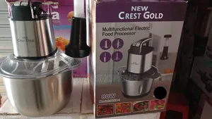 Photo - Crest Gold Food Processor Electrical and Manual የሽንኩርት እና የስጋ መፍጫ