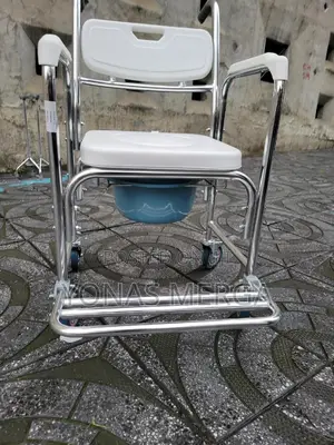 Photo - Commode Chair墮፷better With Stability,Comfort።鄂toilet Chair盎፷pot Chair