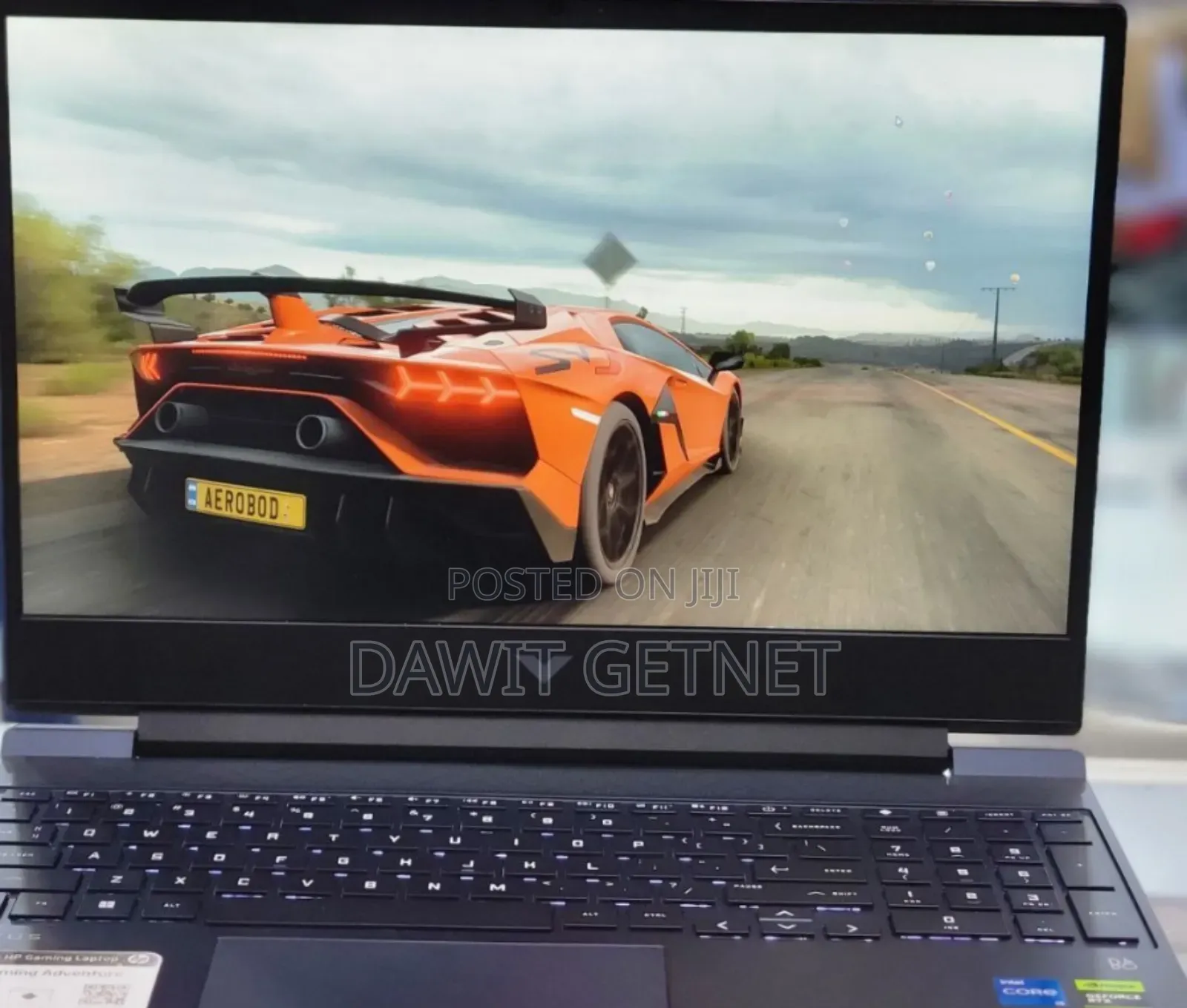 New Laptop HP Victus 16 16GB Intel Core I5 SSD 512GB