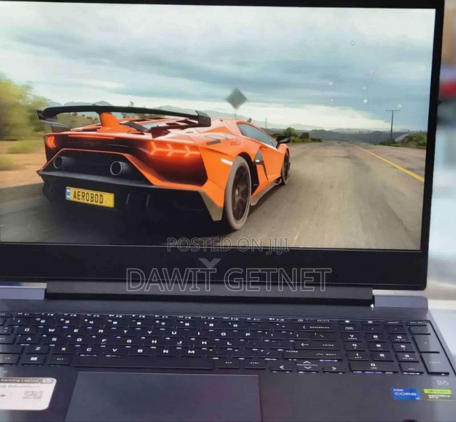 New Laptop HP Victus 16 16GB Intel Core I5 SSD 512GB