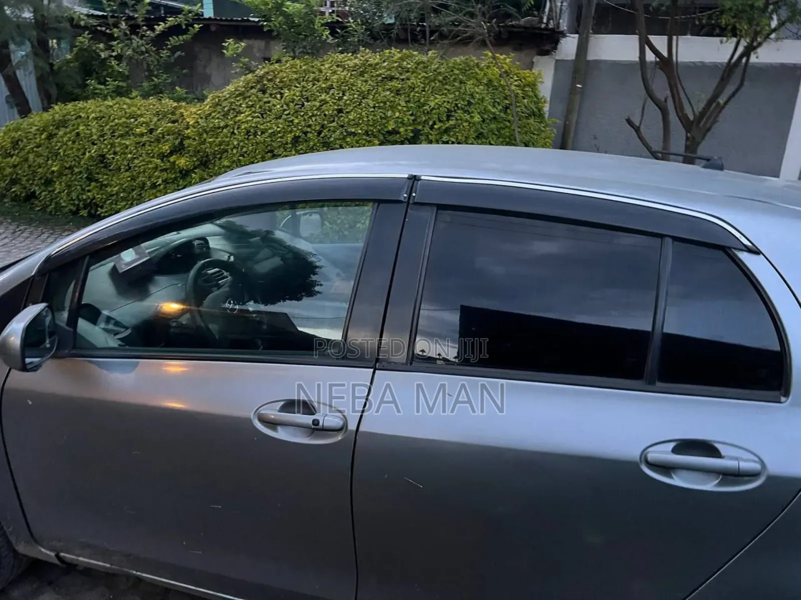 Toyota Yaris 1.0 VVT-i 2007 Silver