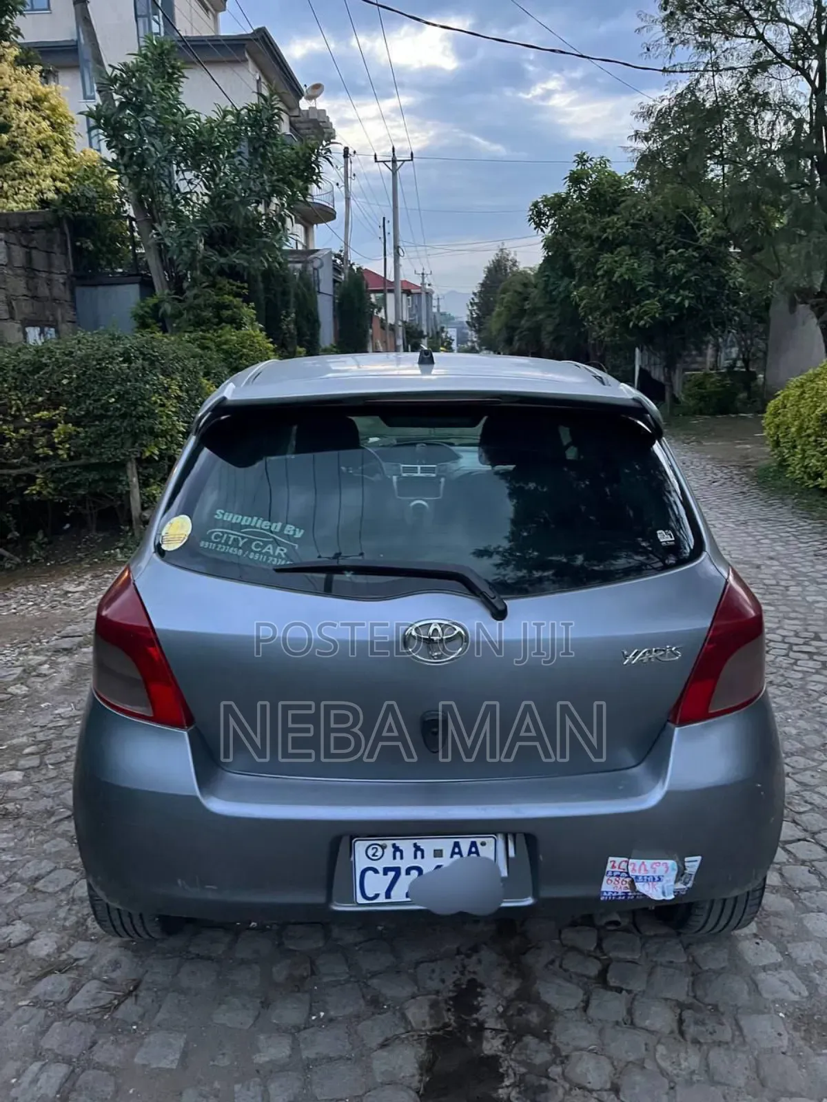 Toyota Yaris 1.0 VVT-i 2007 Silver