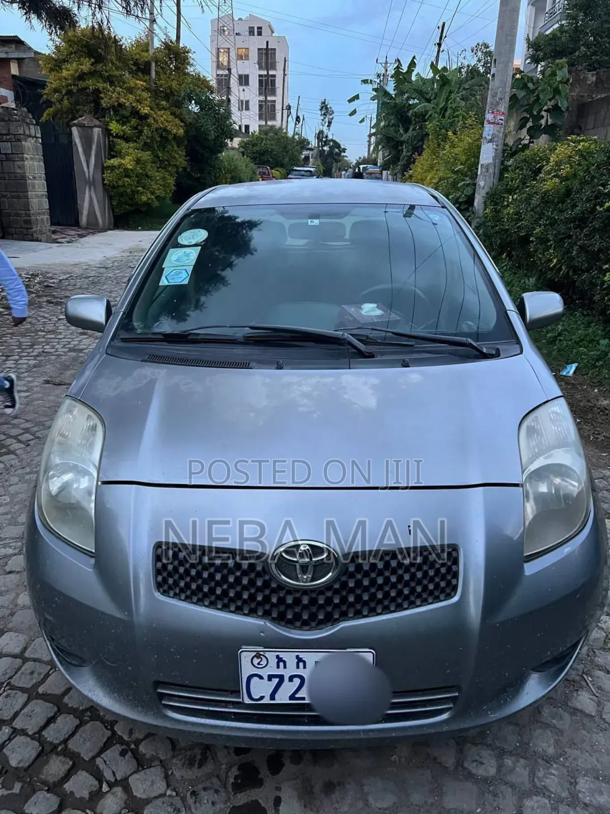 Toyota Yaris 1.0 VVT-i 2007 Silver