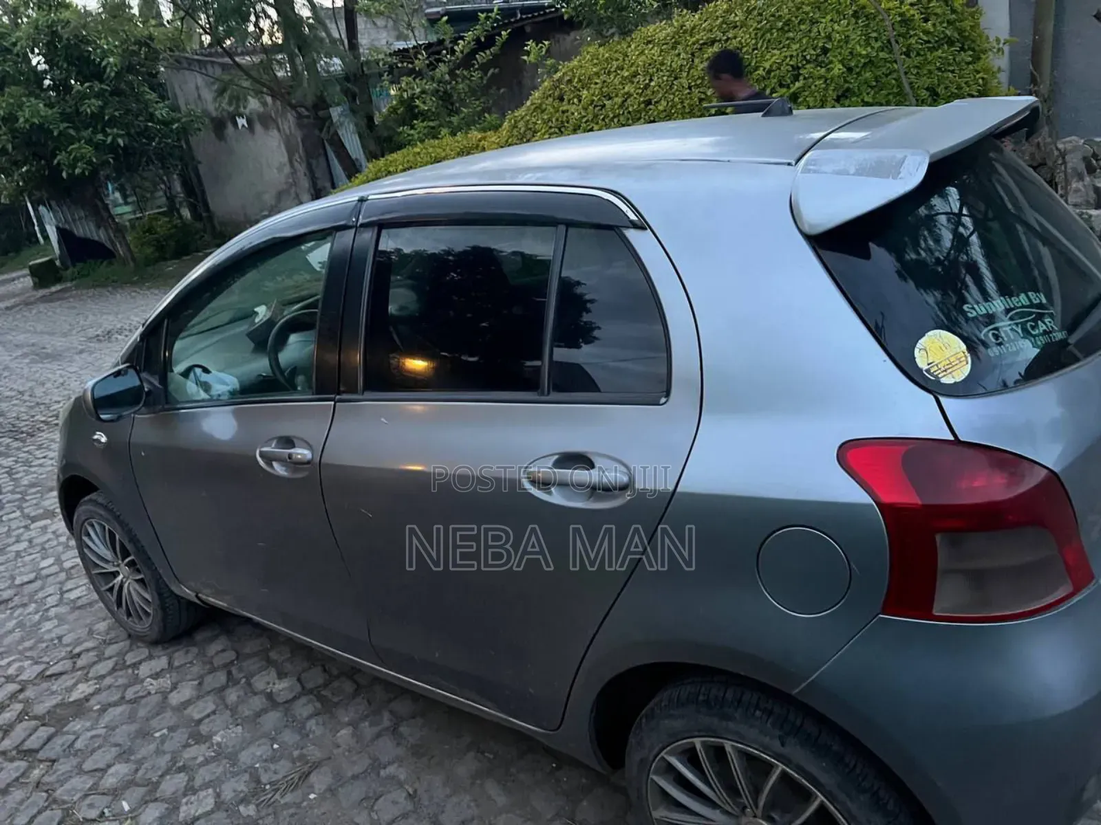 Toyota Yaris 1.0 VVT-i 2007 Silver