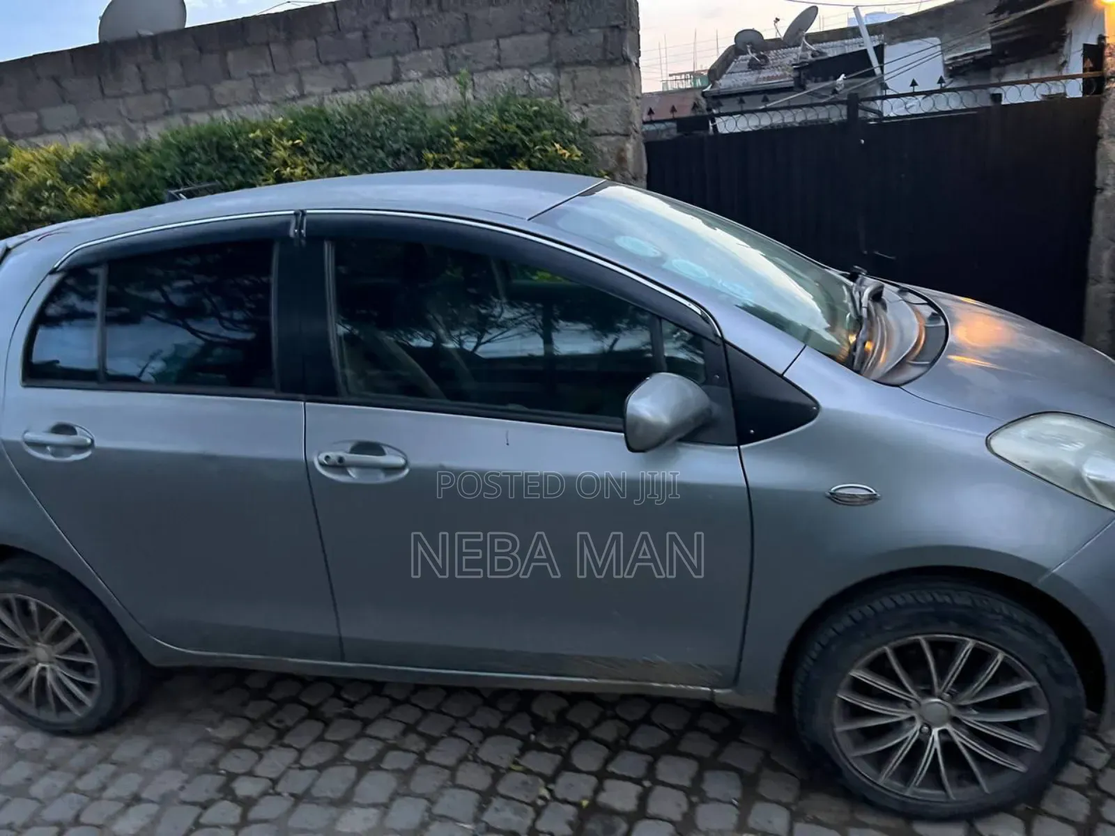 Toyota Yaris 1.0 VVT-i 2007 Silver