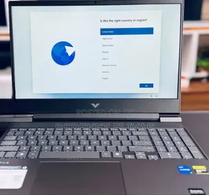 New Laptop HP Victus 15 16GB Intel Core I7 SSD 512GB