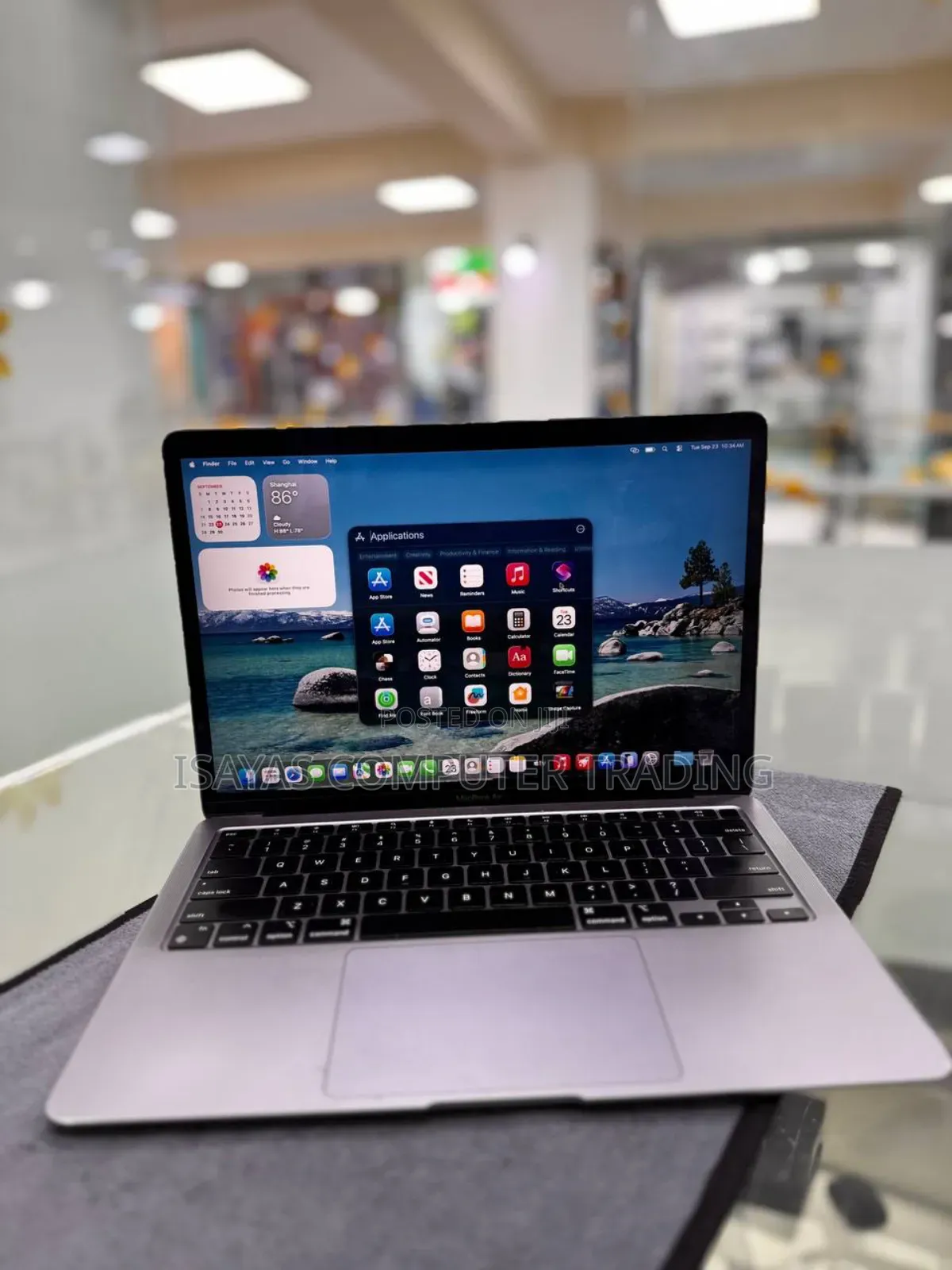 New Laptop Apple MacBook Air 2020 M1 8GB SSD 256GB