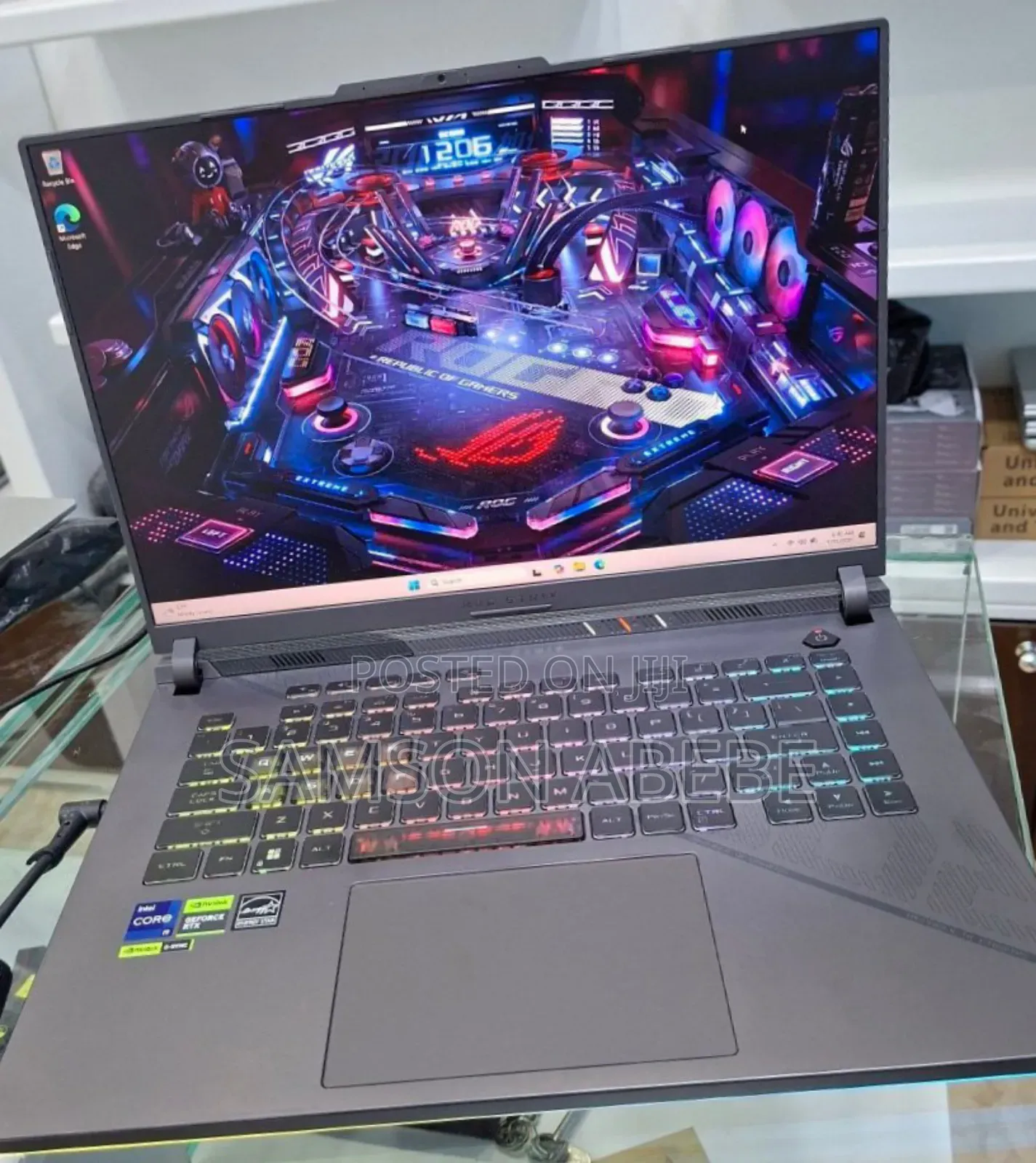 New Laptop Asus ROG Strix G16 G614 32GB Intel Core I9 SSD 1T