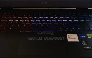 New Laptop HP Omen 17 16GB Intel Core i7 SSD 1T