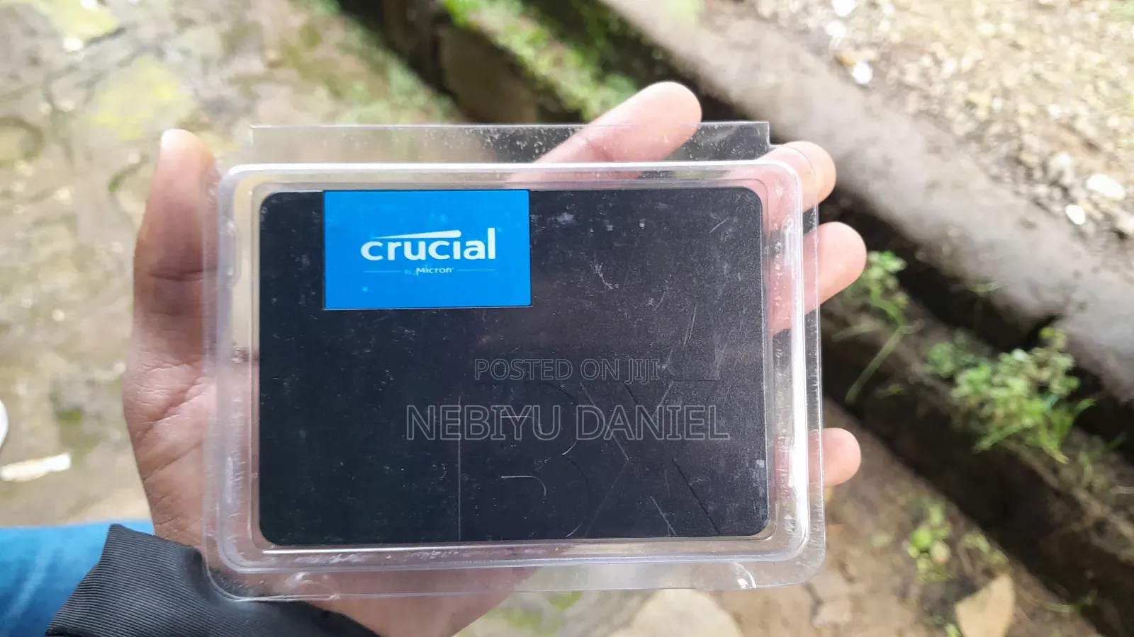 Crucal SSD 240gb