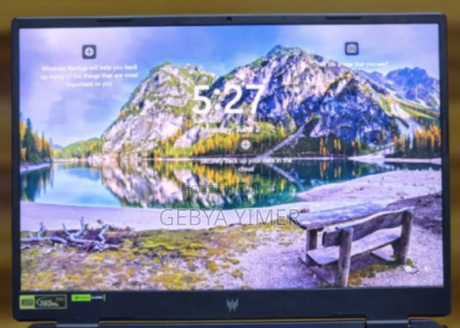 New Laptop Acer Predator Helios 300 32GB Intel Core I7 SSD 1T