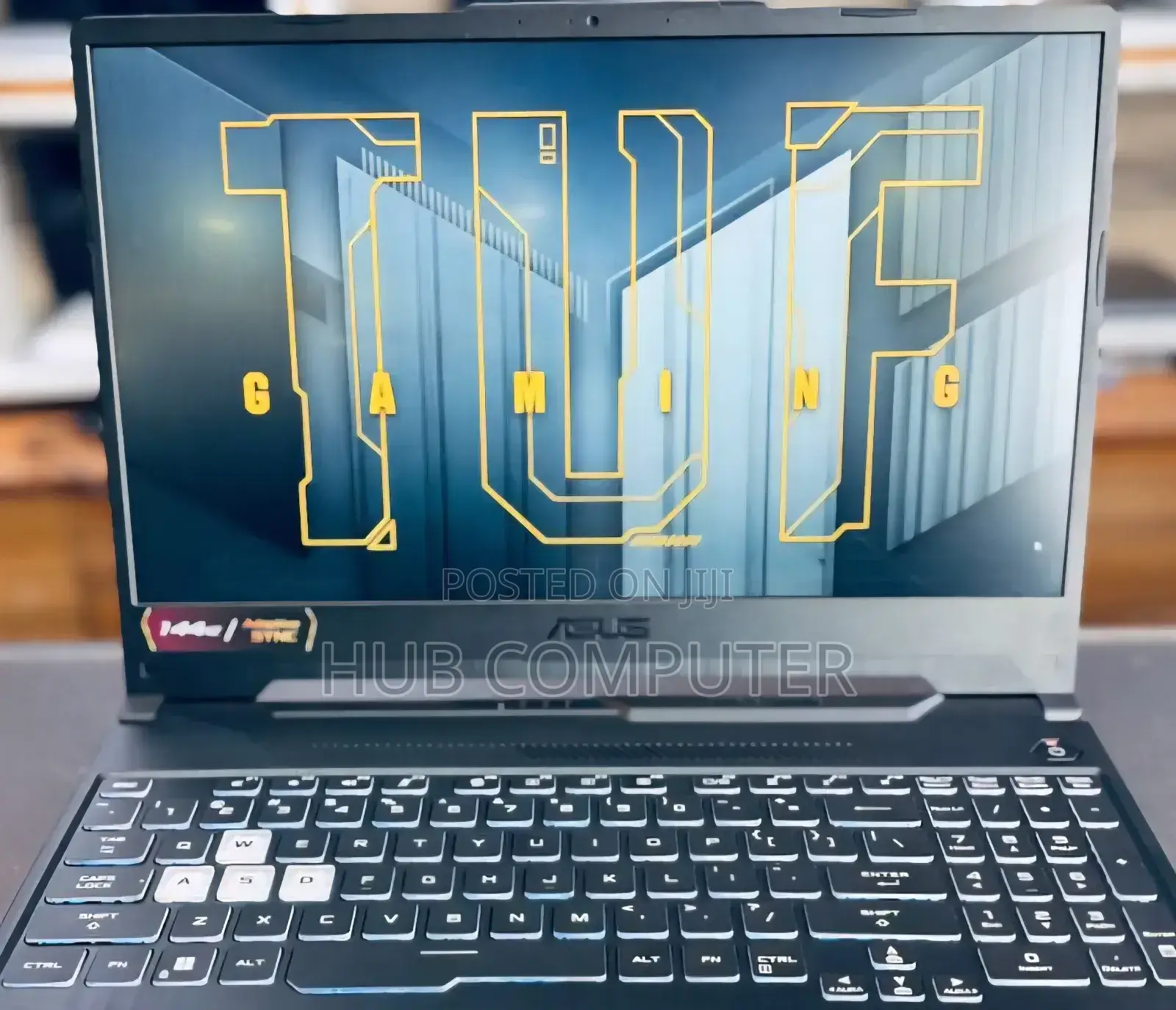 New Laptop Asus TUF Dash F15 16GB AMD Ryzen 5 SSD 512GB