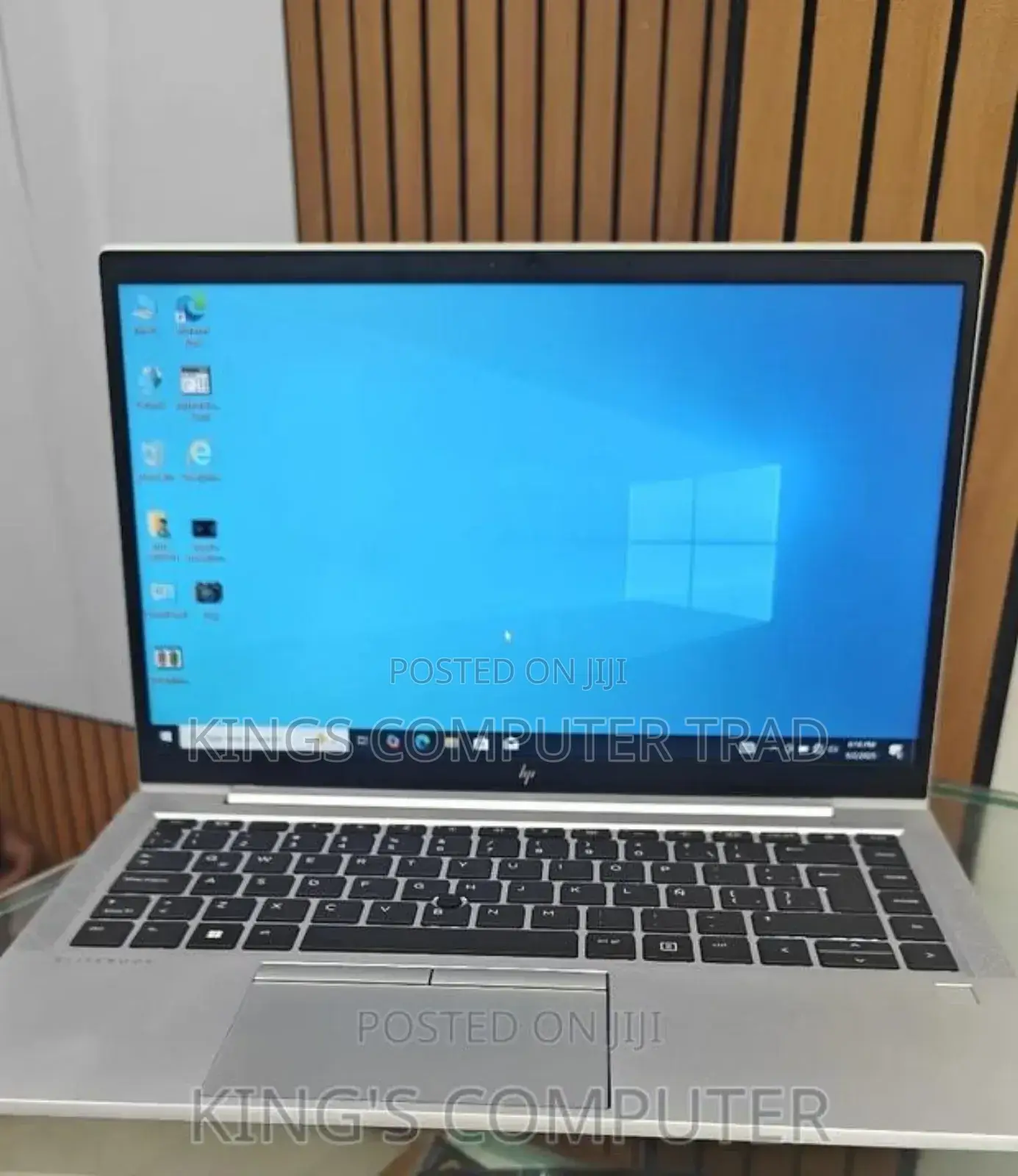 New Laptop HP EliteBook 840 G7 16GB Intel Core i5 SSD 512GB