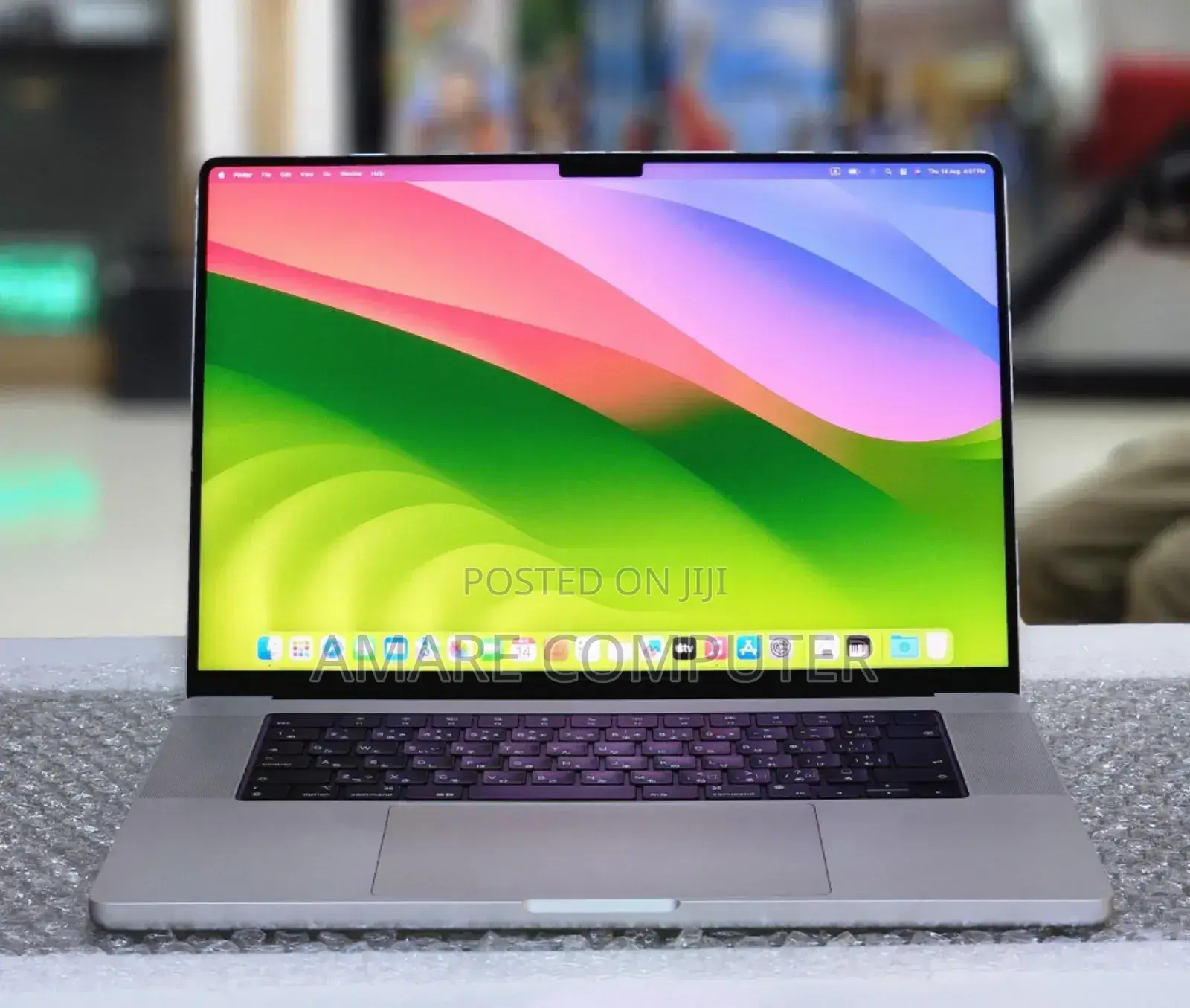 New Laptop Apple MacBook Pro M1 32GB Apple M1 Pro SSD 512GB