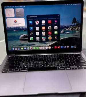 New Laptop Apple MacBook Air 2020 M1 8GB Apple M1 SSD 256GB