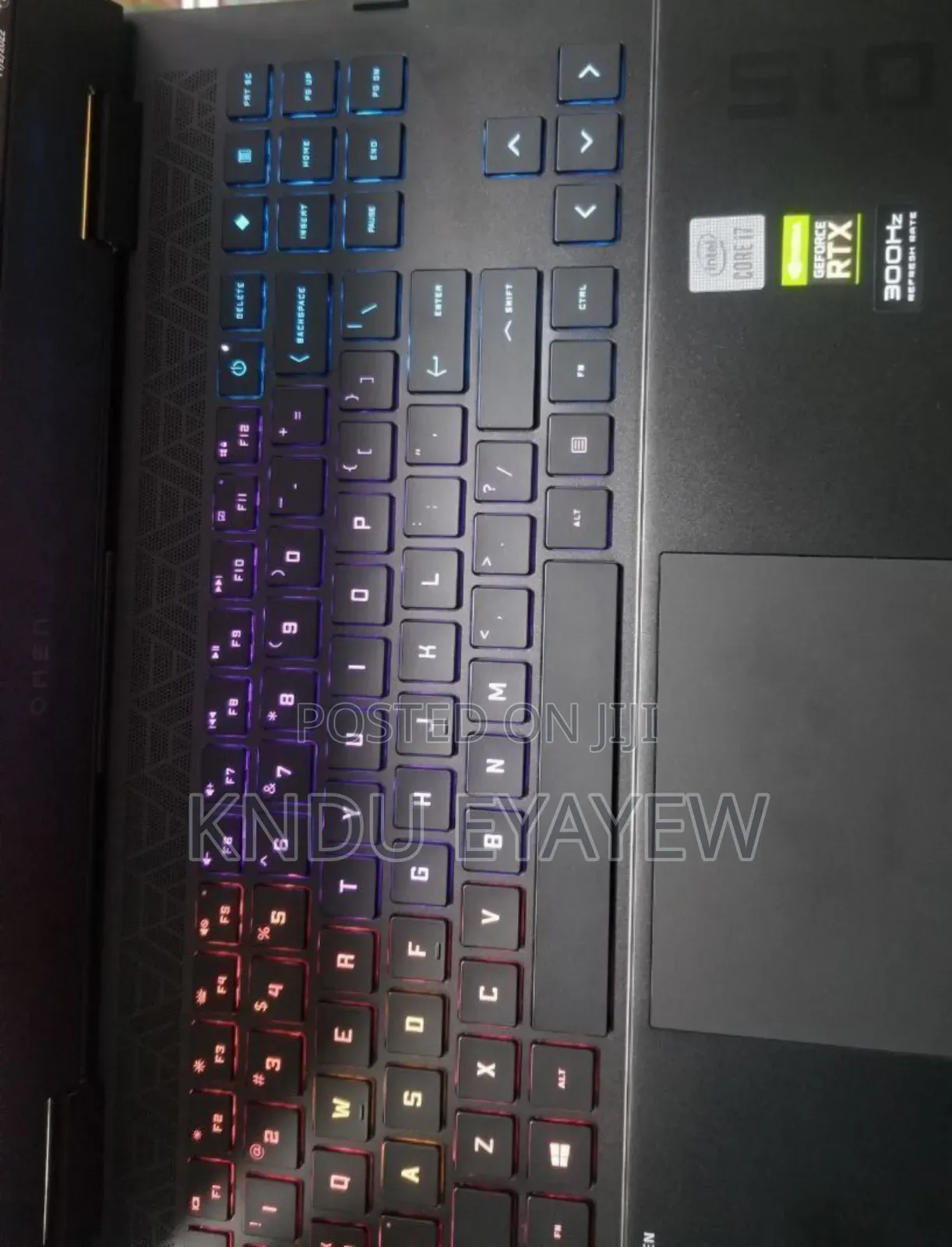 New Laptop HP Omen 15 16GB Intel Core I7 SSD 1T