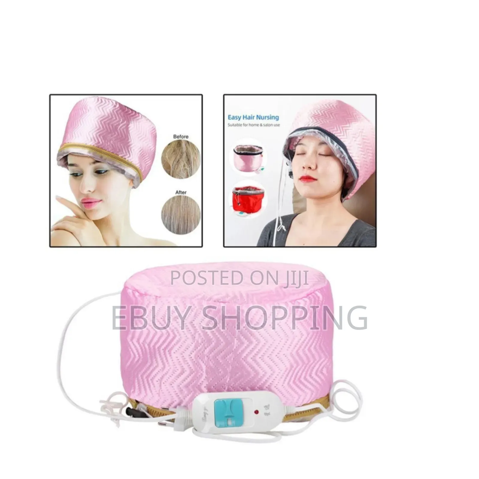 Hair Steamer Cap for Deep Conditioning -