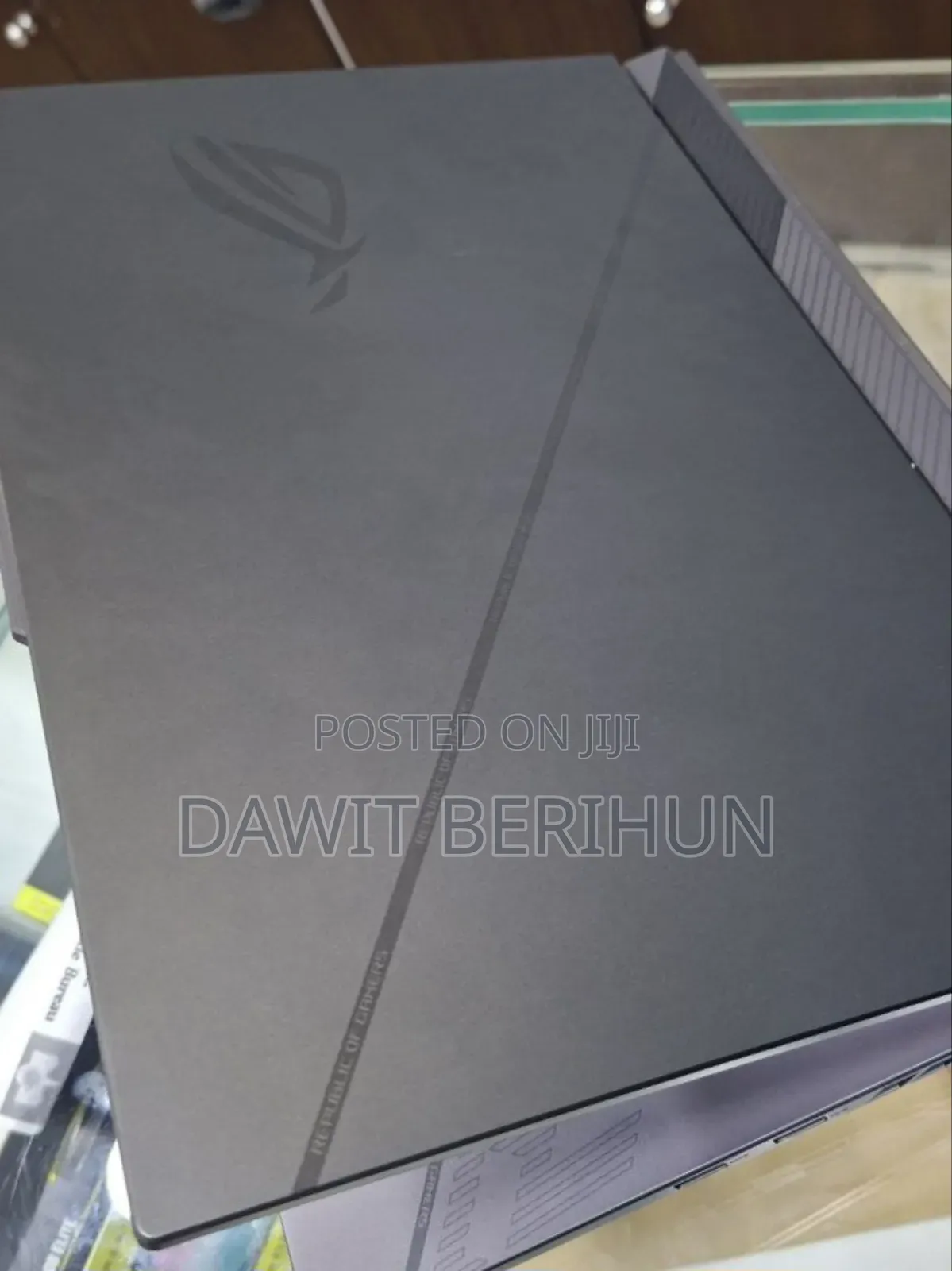 New Laptop Asus ROG Strix G16 G614 32GB Intel Core i9 SSD 1T