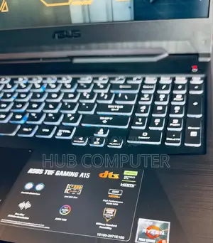 New Laptop Asus TUF Dash F15 16GB AMD Ryzen 5 SSD 512GB