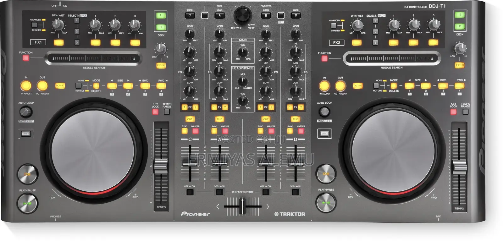Dj Mixer DDJ T1