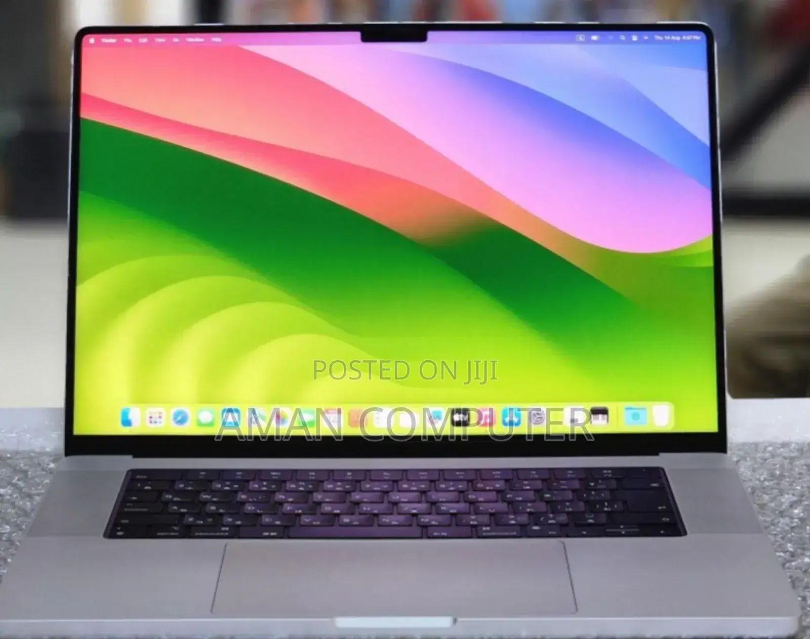 New Laptop Apple MacBook Pro M1 32GB Intel SSD 512GB